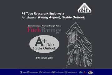 Resiliensi Terhadap Pandemi: Fitch Pertahankan Rating A+ dan Outlook Stabil untuk Tugure