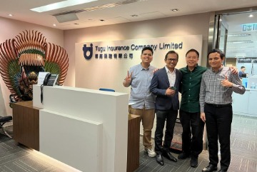 Tingkatkan Kompetensi Internal, Tugure Kirim Karyawan ke Hong Kong