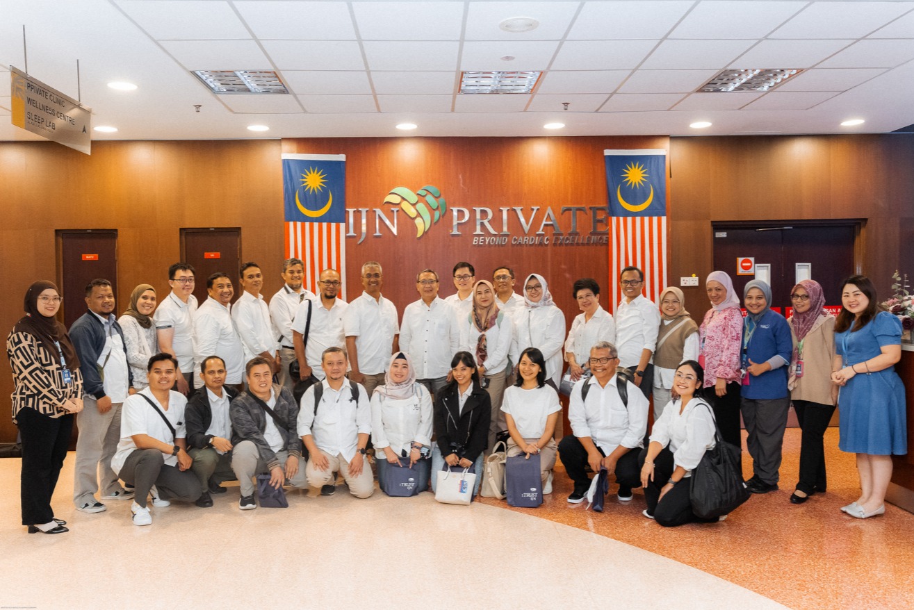 Mitigating Heart Disease Claims: Tugure Initiates Visit to the National Heart Institute