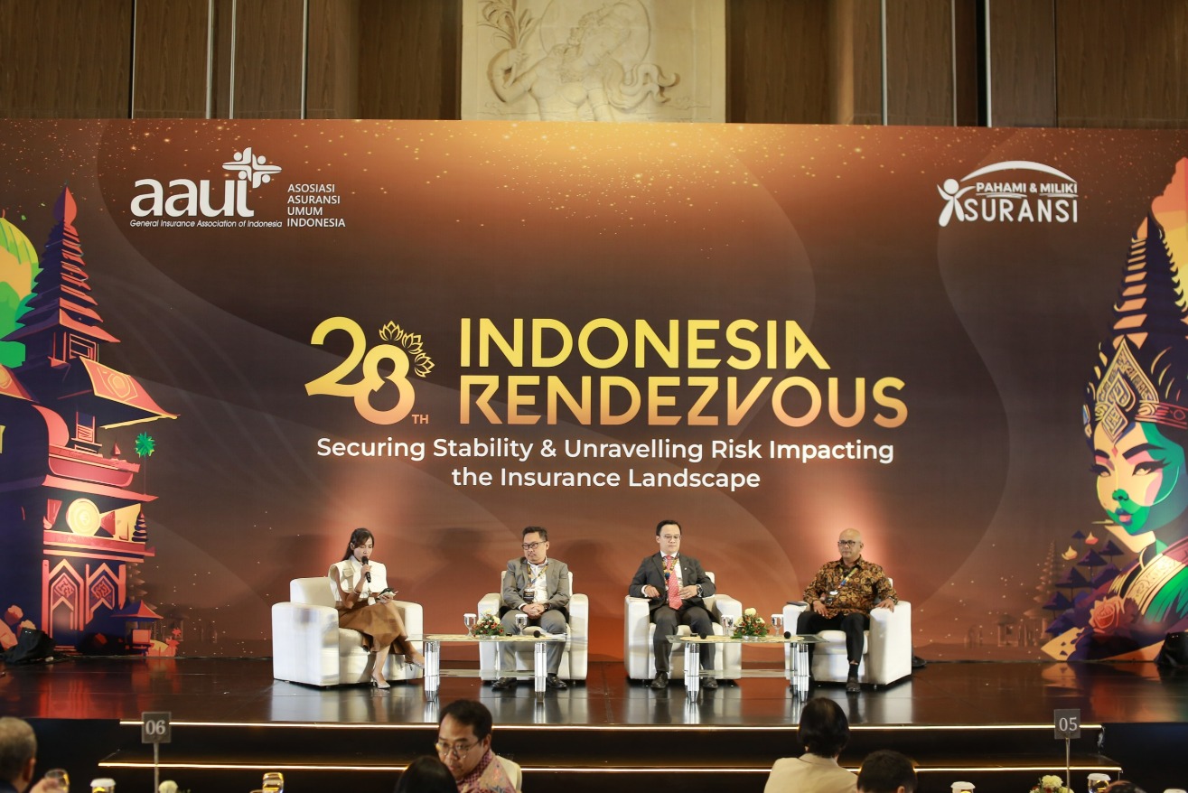  Tugure Supports Indonesia Rendezvous 2024, Promoting Stability and Collaboration in the Industry