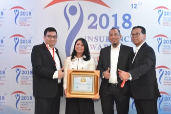Tugure Raih Best Reinsurance dalam Ajang Asuransi Award 2018
