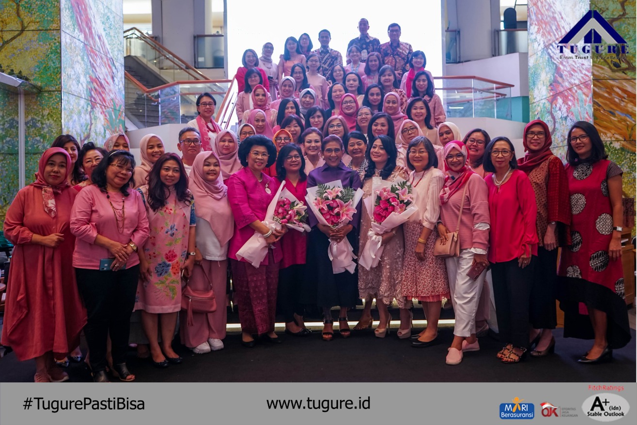 Tribute to Woman 2019, Romantic High Tea in Pink