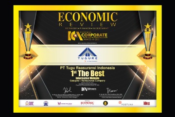 Tugure Raih Penghargaan Best Informative Website