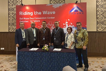 Terapkan Praktik Keberlanjutan, Tugure Teken MOU Dokumen Elektronik (e-doc) dengan 2 Mitra Usaha