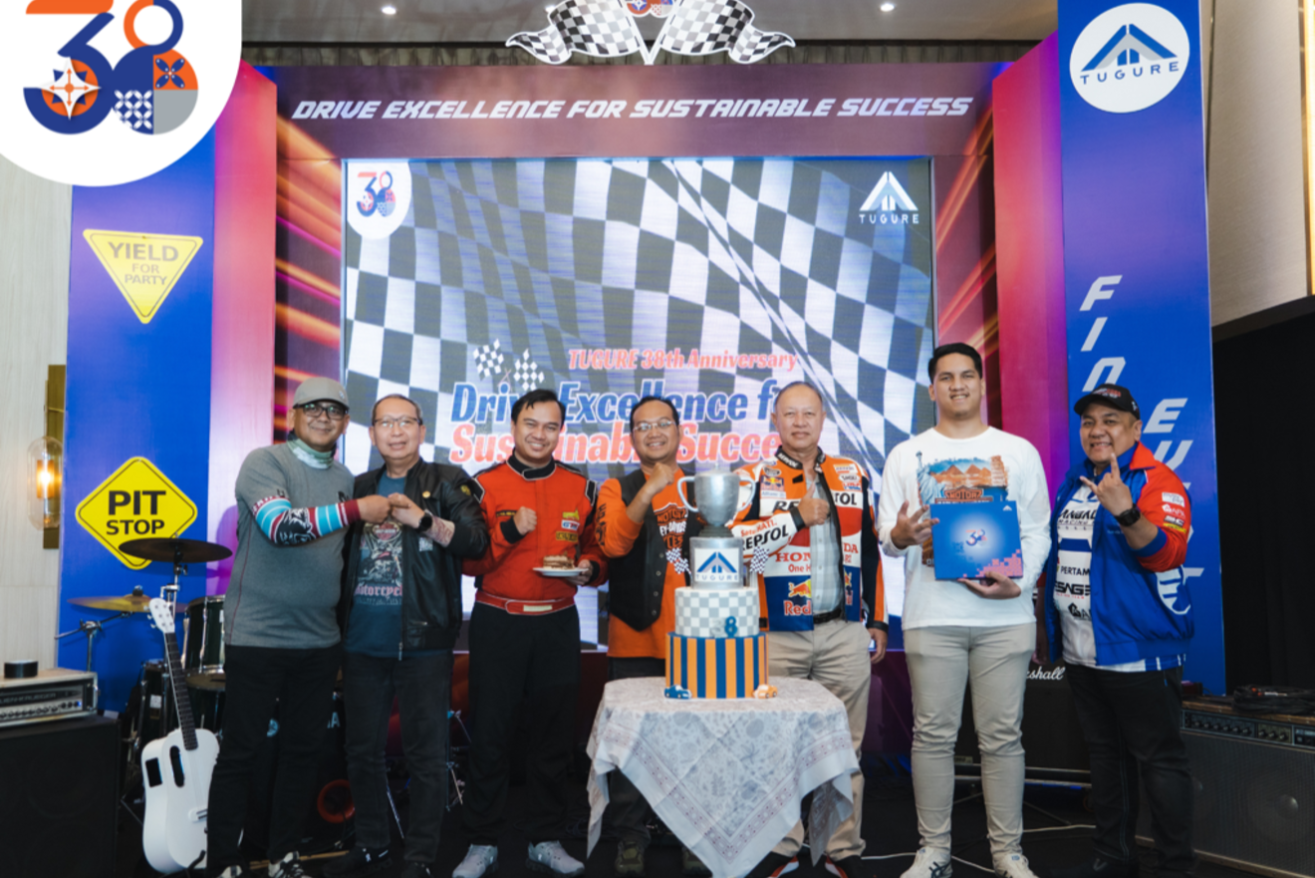 Tugure Celebrates 38th Anniversary, Reaffirms Commitment to Sustainable Success