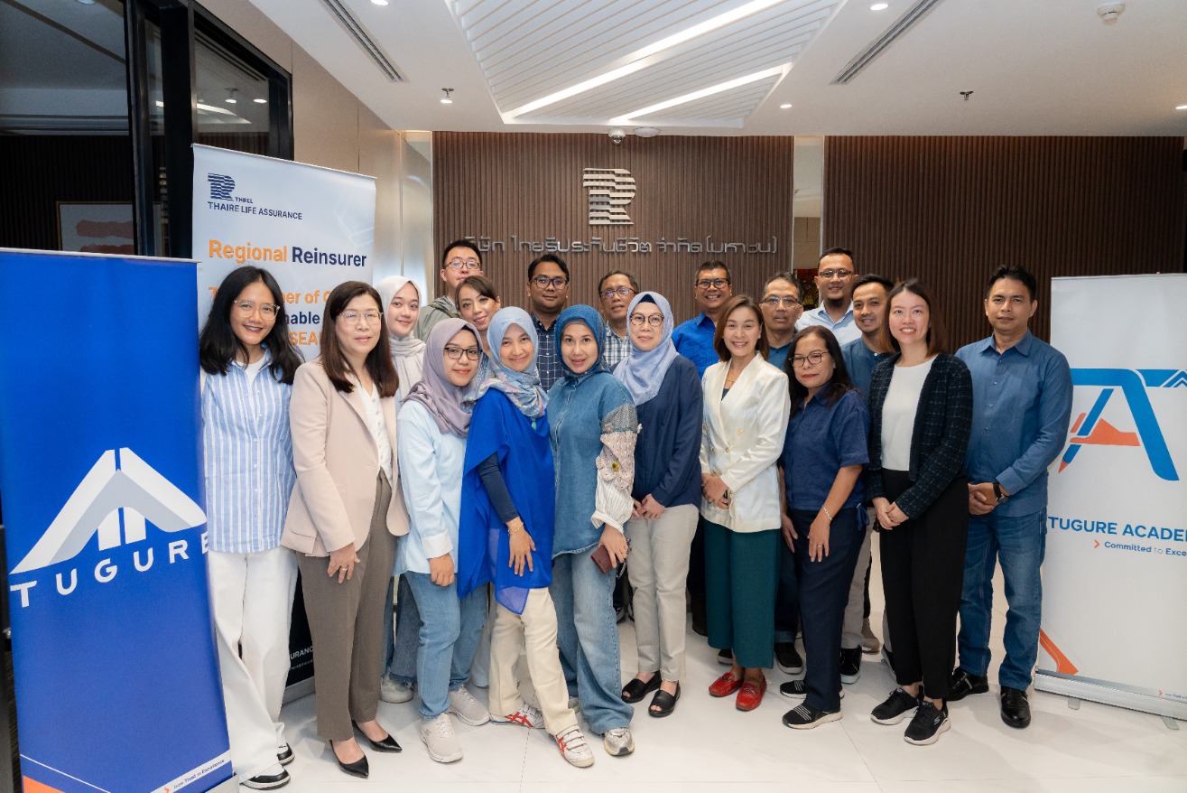 Strengthening Credit Life Insurance Practices, Tugure Facilitates Industry Benchmarking in Thailand