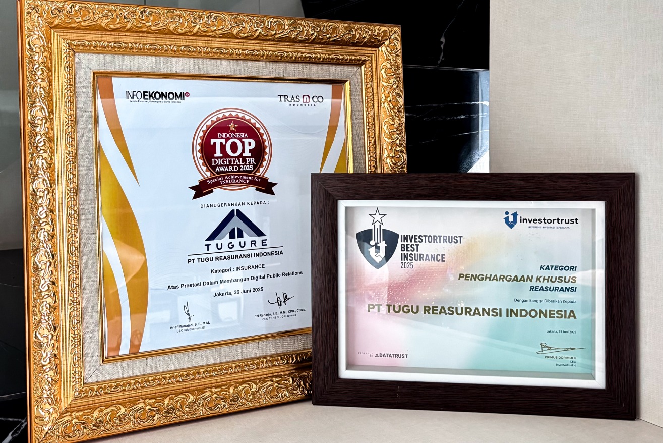 Strengthening Its Position, Tugure Wins Two Prestigious Awards in June 2025