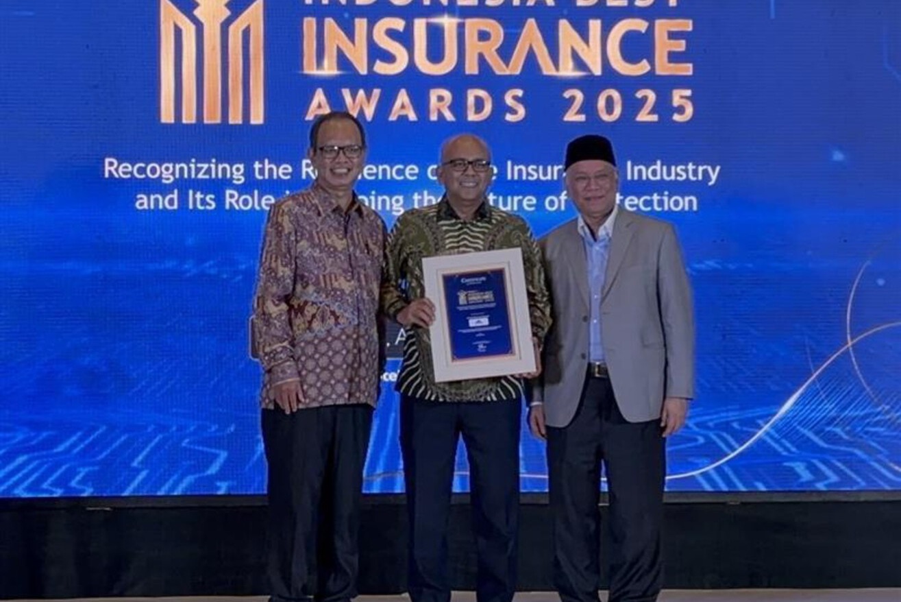 Consistently Applying Prudent Risk Management, Tugure Named Indonesia Best Reinsurance 2025